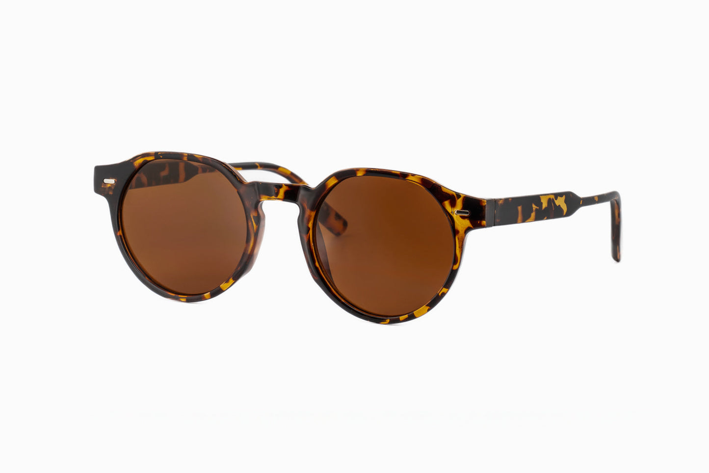 Boléro Brody — Round Keyhole Bridge Sunglasses