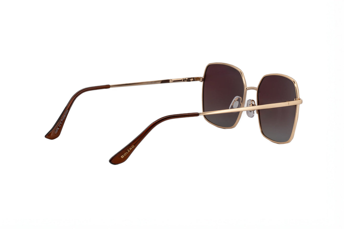 Boléro Celesta — Oversized Square Polarized Sunglasses