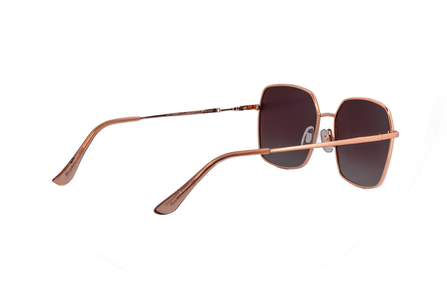 Boléro Celesta — Oversized Square Polarized Sunglasses