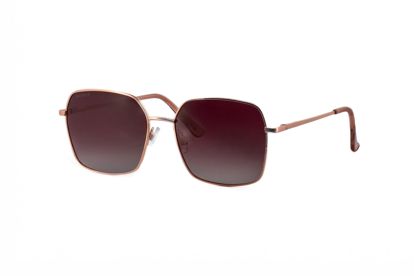 Boléro Celesta — Oversized Square Polarized Sunglasses