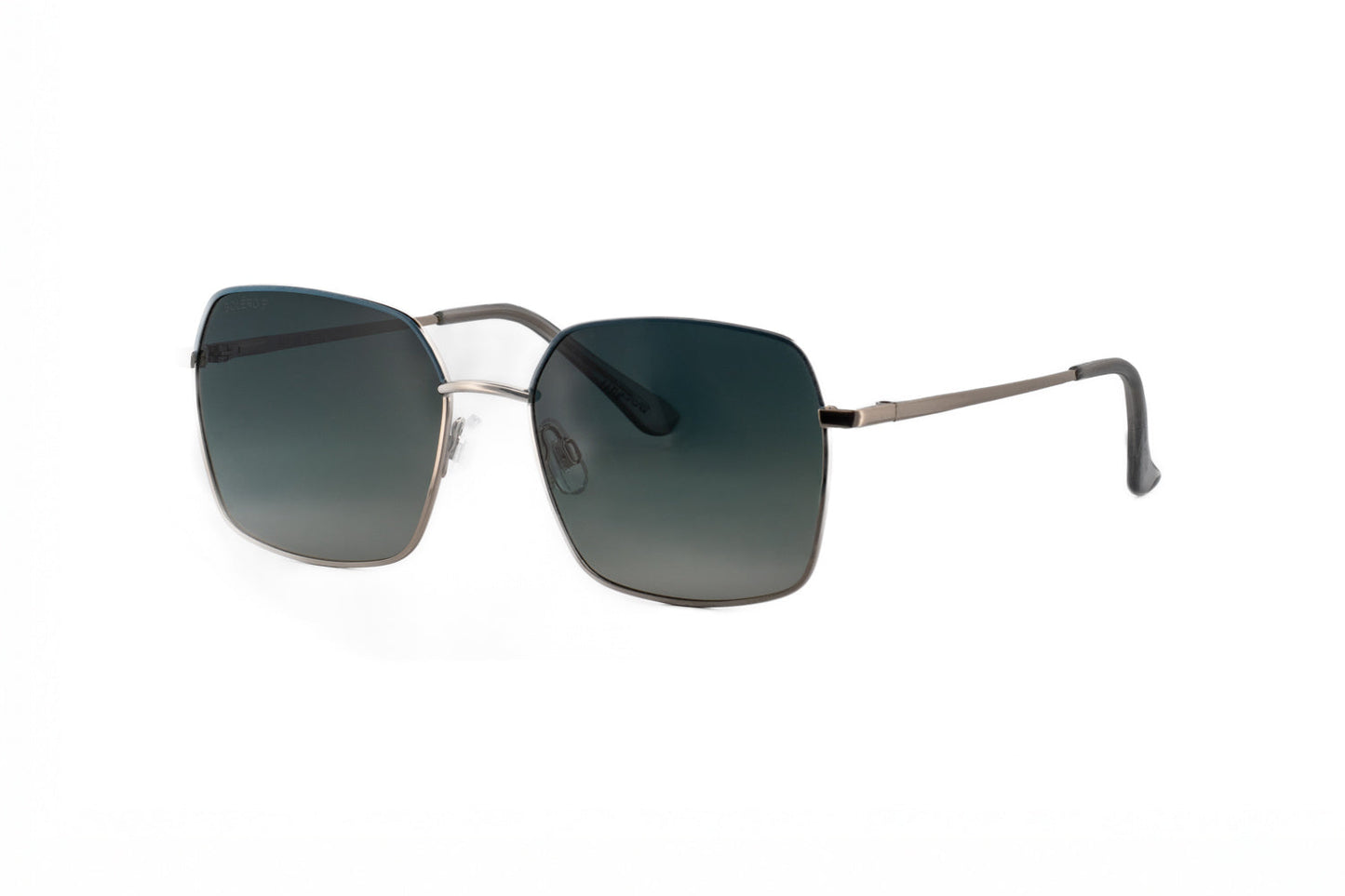Boléro Celesta — Oversized Square Polarized Sunglasses