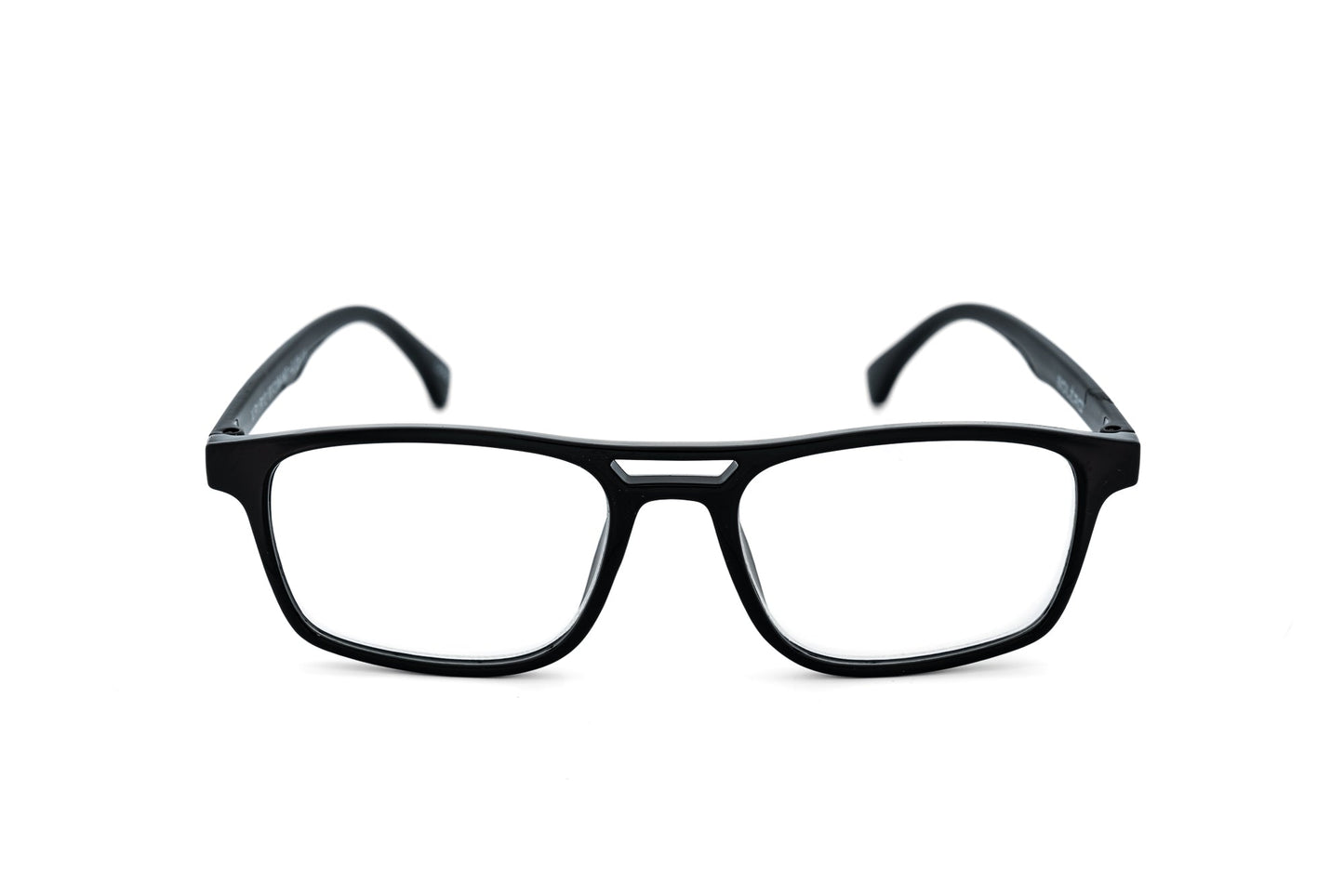 Boléro Channel — Rectangular Reading Glasses