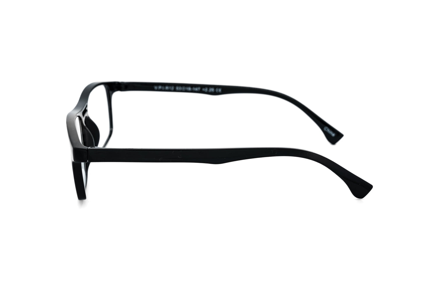 Boléro Channel — Rectangular Reading Glasses