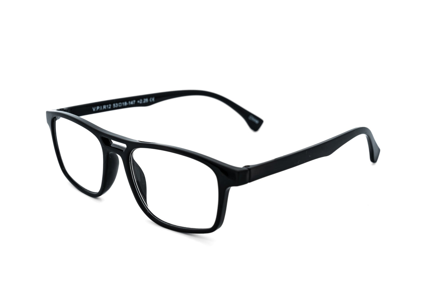 Boléro Channel — Rectangular Reading Glasses
