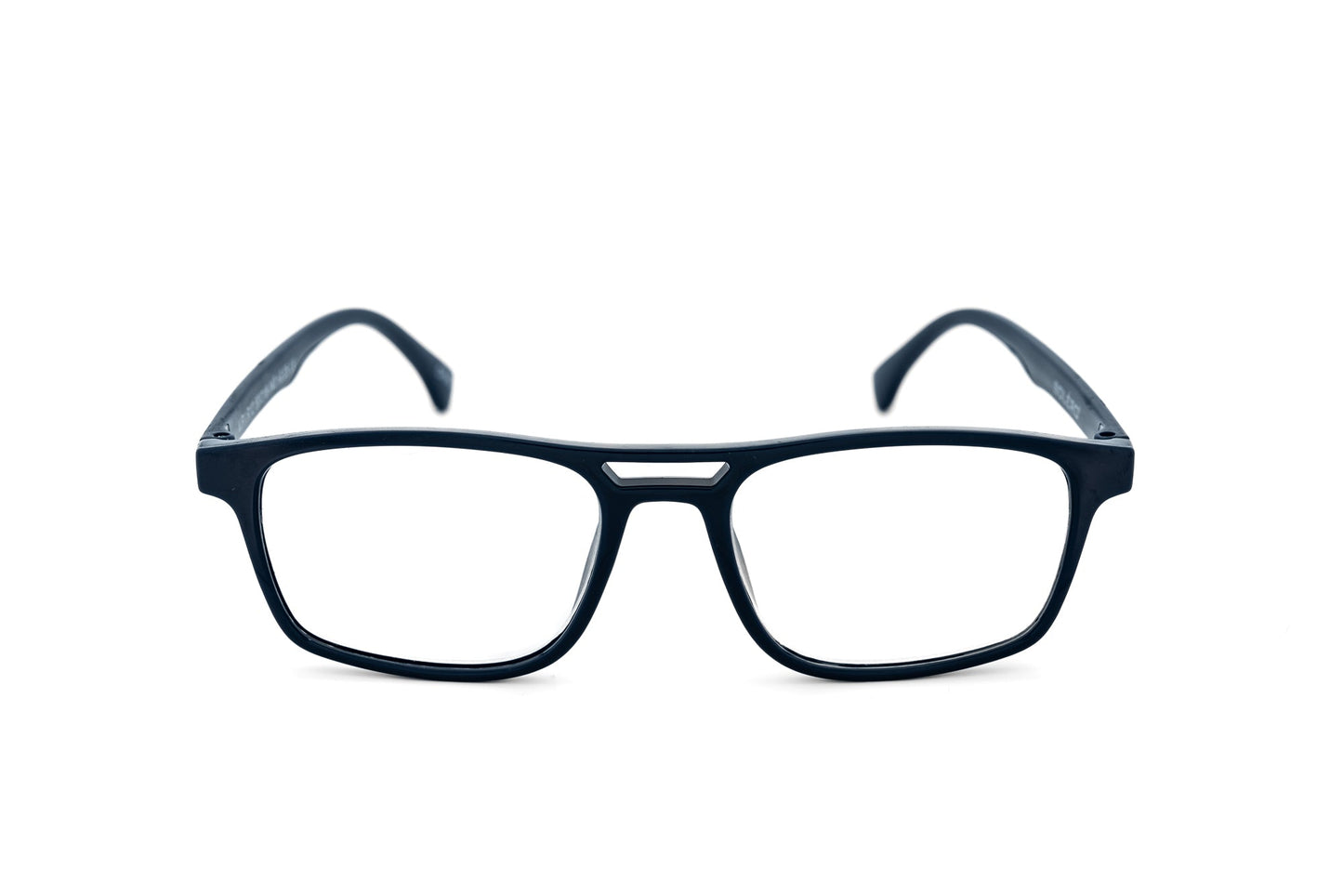 Boléro Channel — Rectangular Reading Glasses
