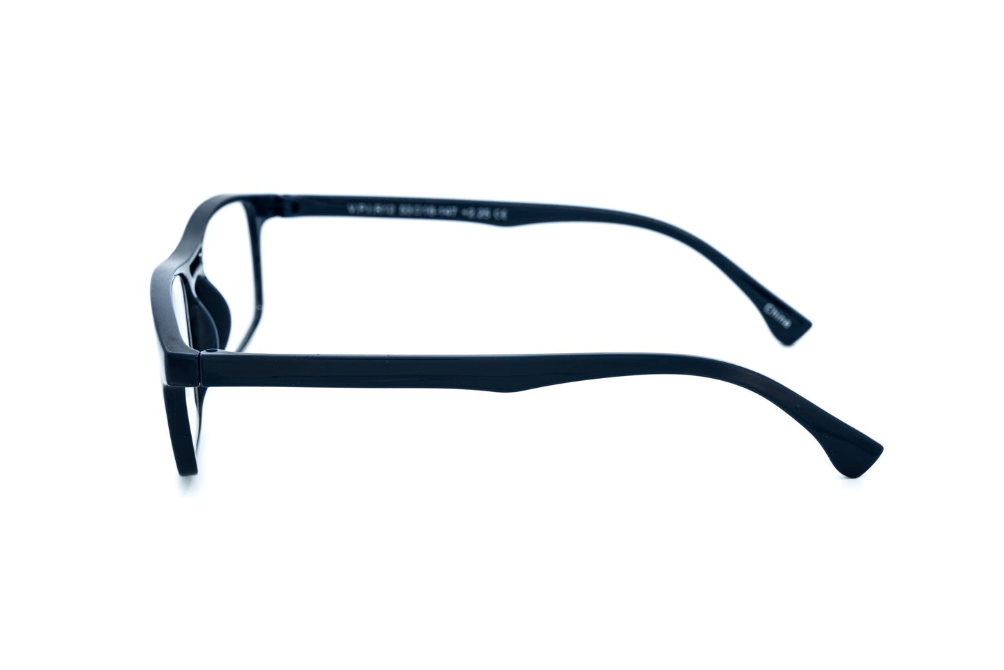 Boléro Channel — Rectangular Reading Glasses