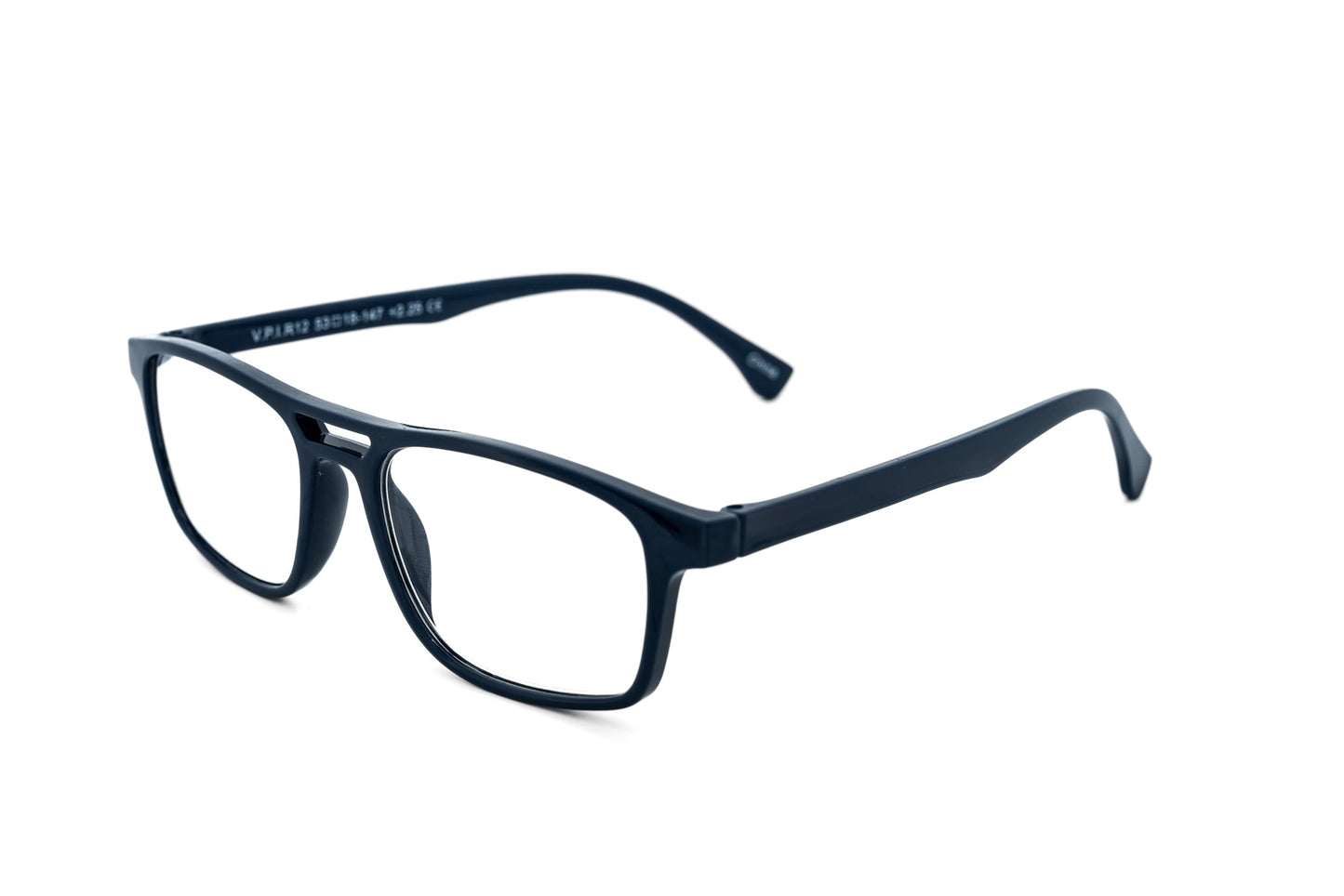 Boléro Channel — Rectangular Reading Glasses