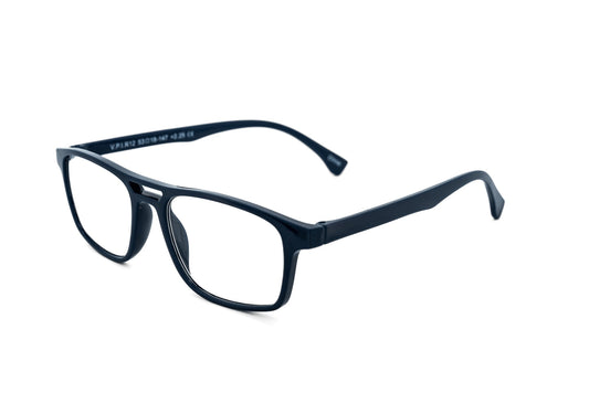 Boléro Channel — Rectangular Reading Glasses