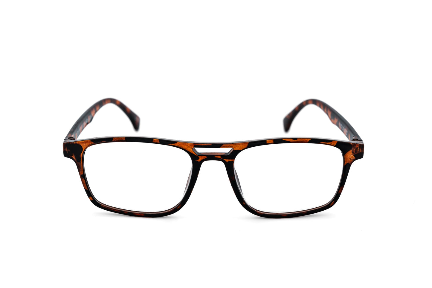 Boléro Channel — Rectangular Reading Glasses