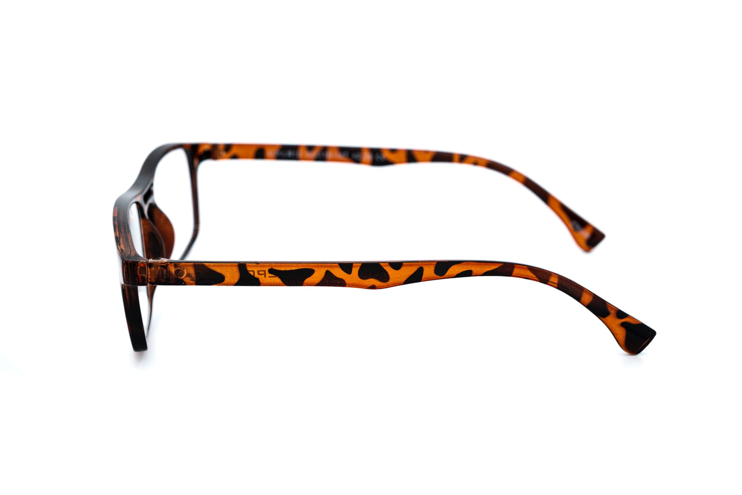 Boléro Channel — Rectangular Reading Glasses