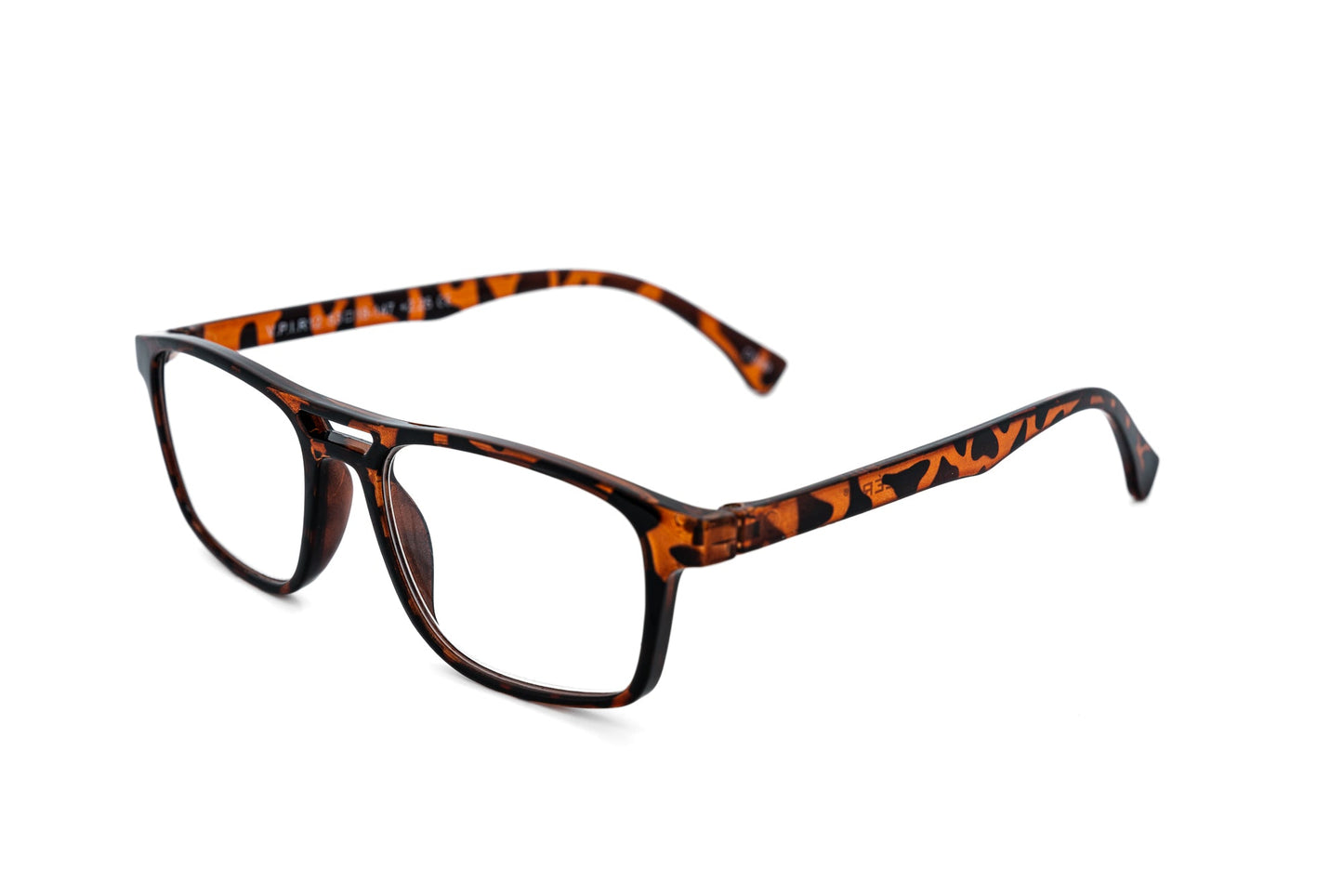 Boléro Channel — Rectangular Reading Glasses