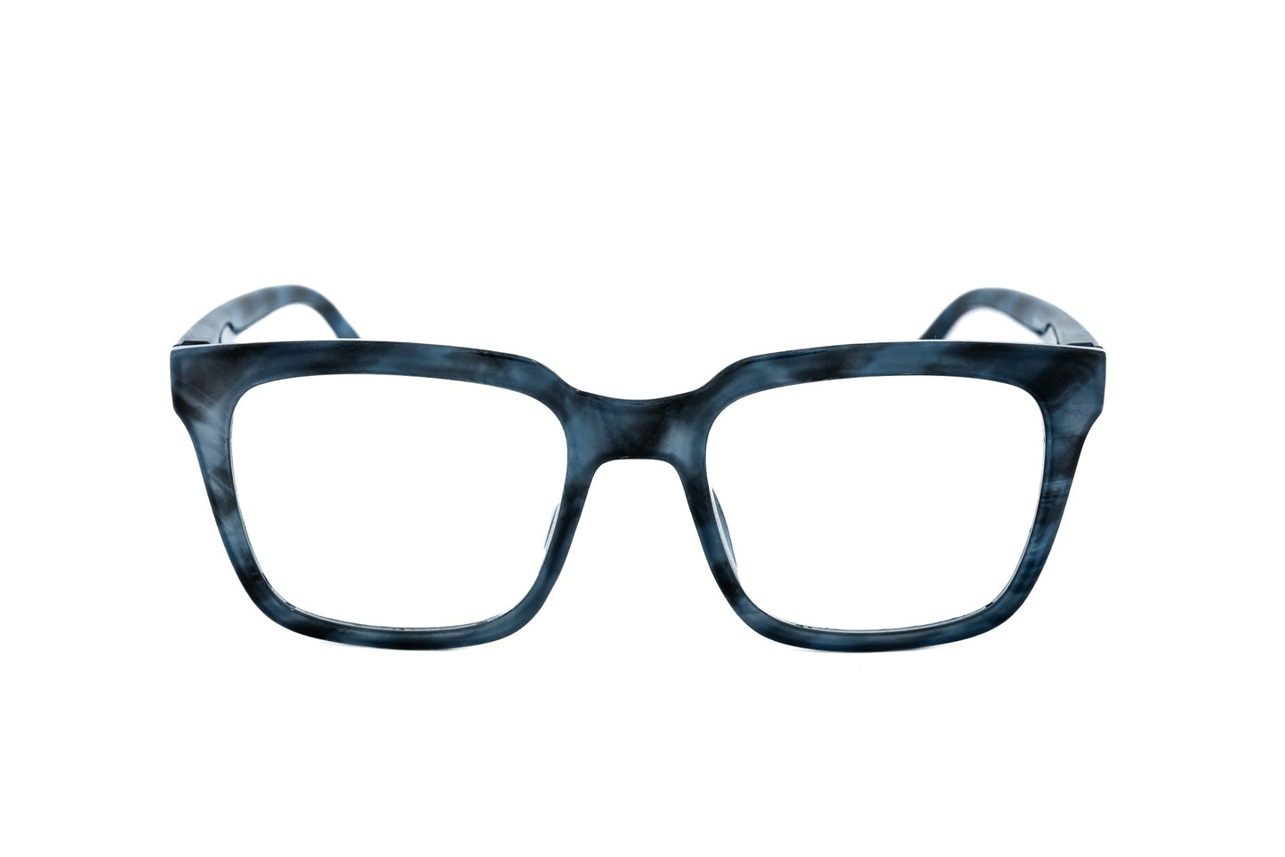 Boléro Coralie — Oversized Square Reading Glasses