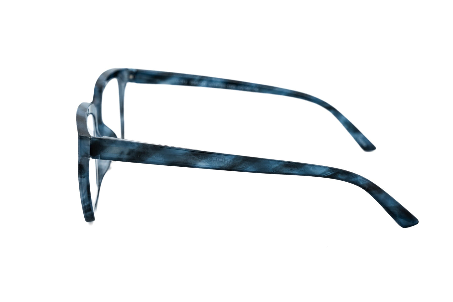 Boléro Coralie — Oversized Square Reading Glasses