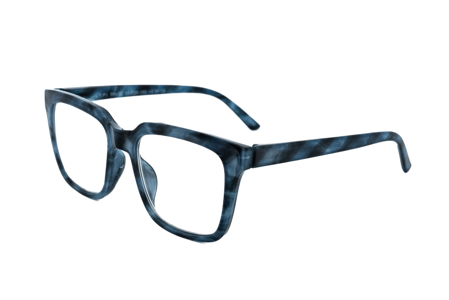 Boléro Coralie — Oversized Square Reading Glasses