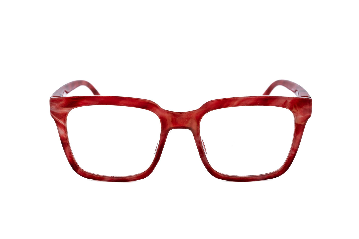 Boléro Coralie — Oversized Square Reading Glasses