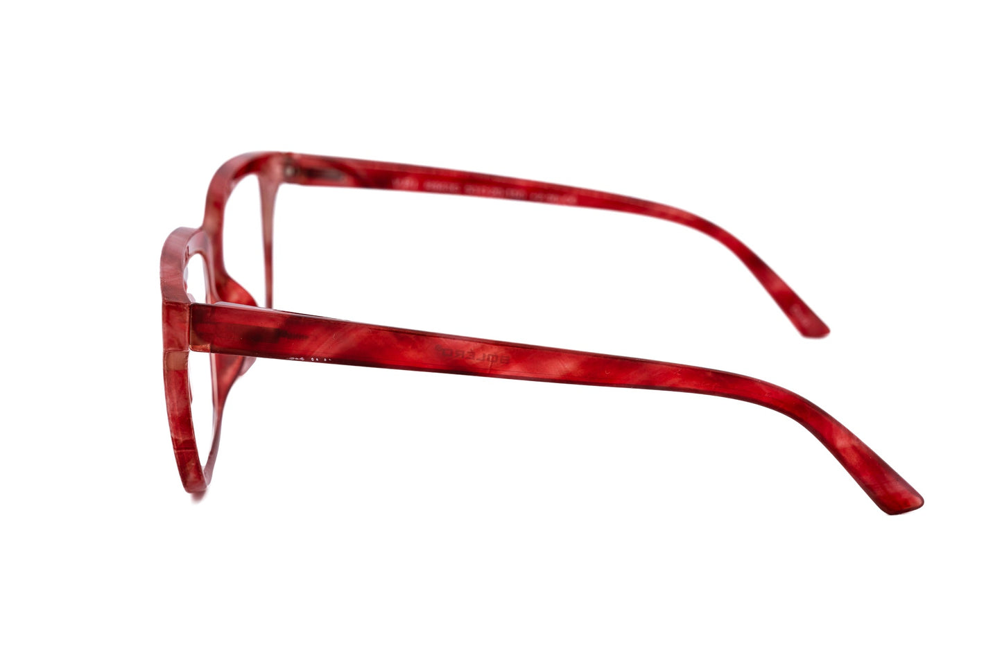 Boléro Coralie — Oversized Square Reading Glasses