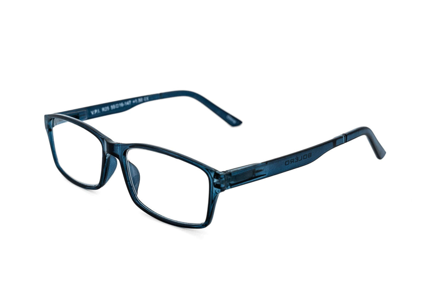 Boléro Corwin — Rectangular Reading Glasses