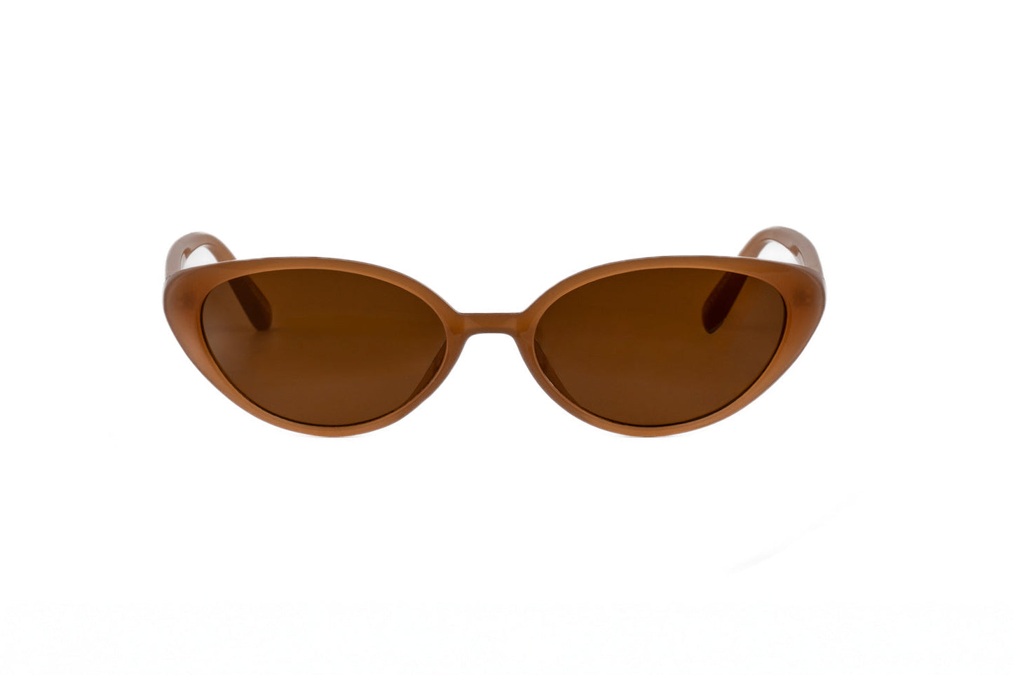 Boléro Cruz — Retro Slim Cat-Eye Sunglasses
