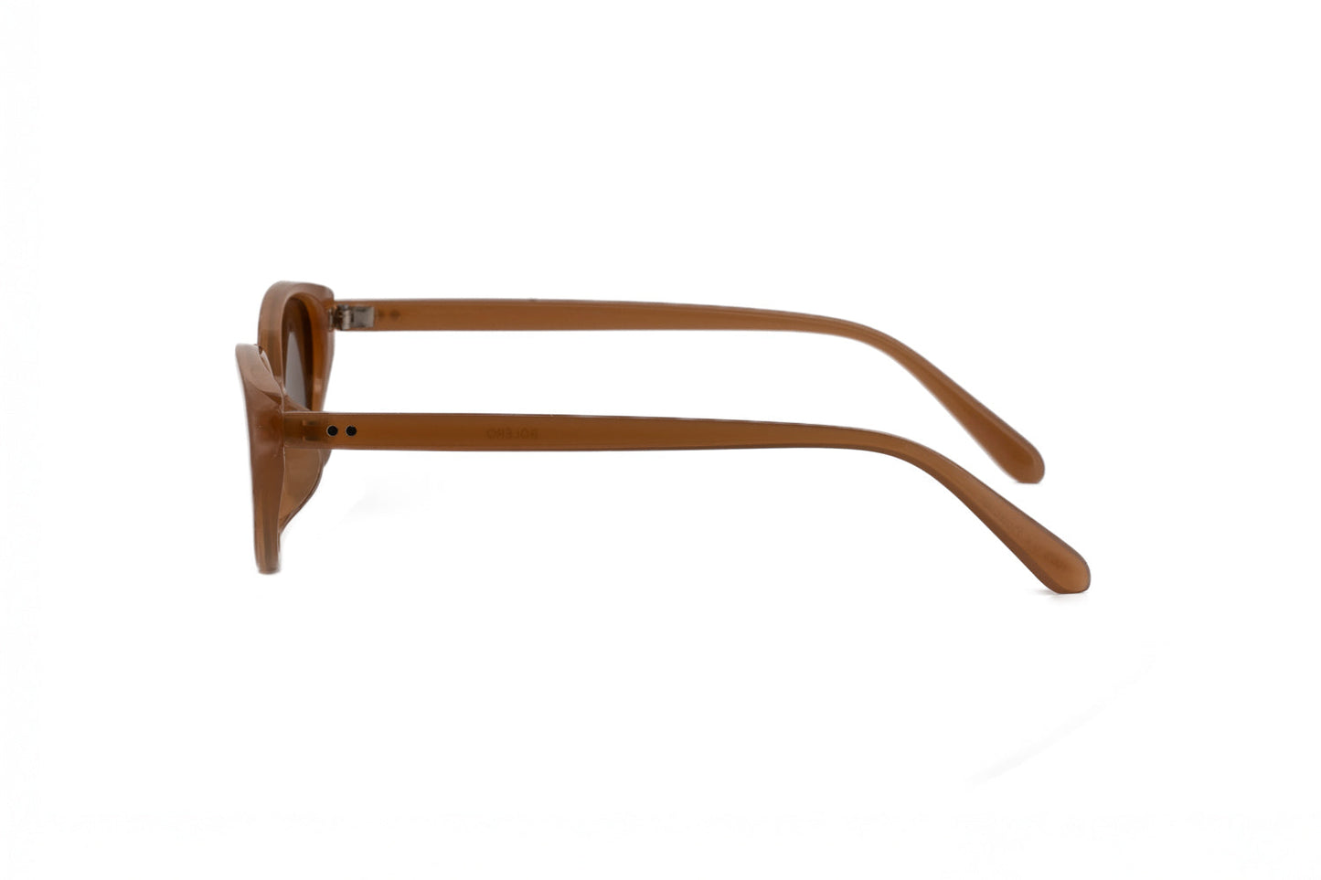 Boléro Cruz — Retro Slim Cat-Eye Sunglasses