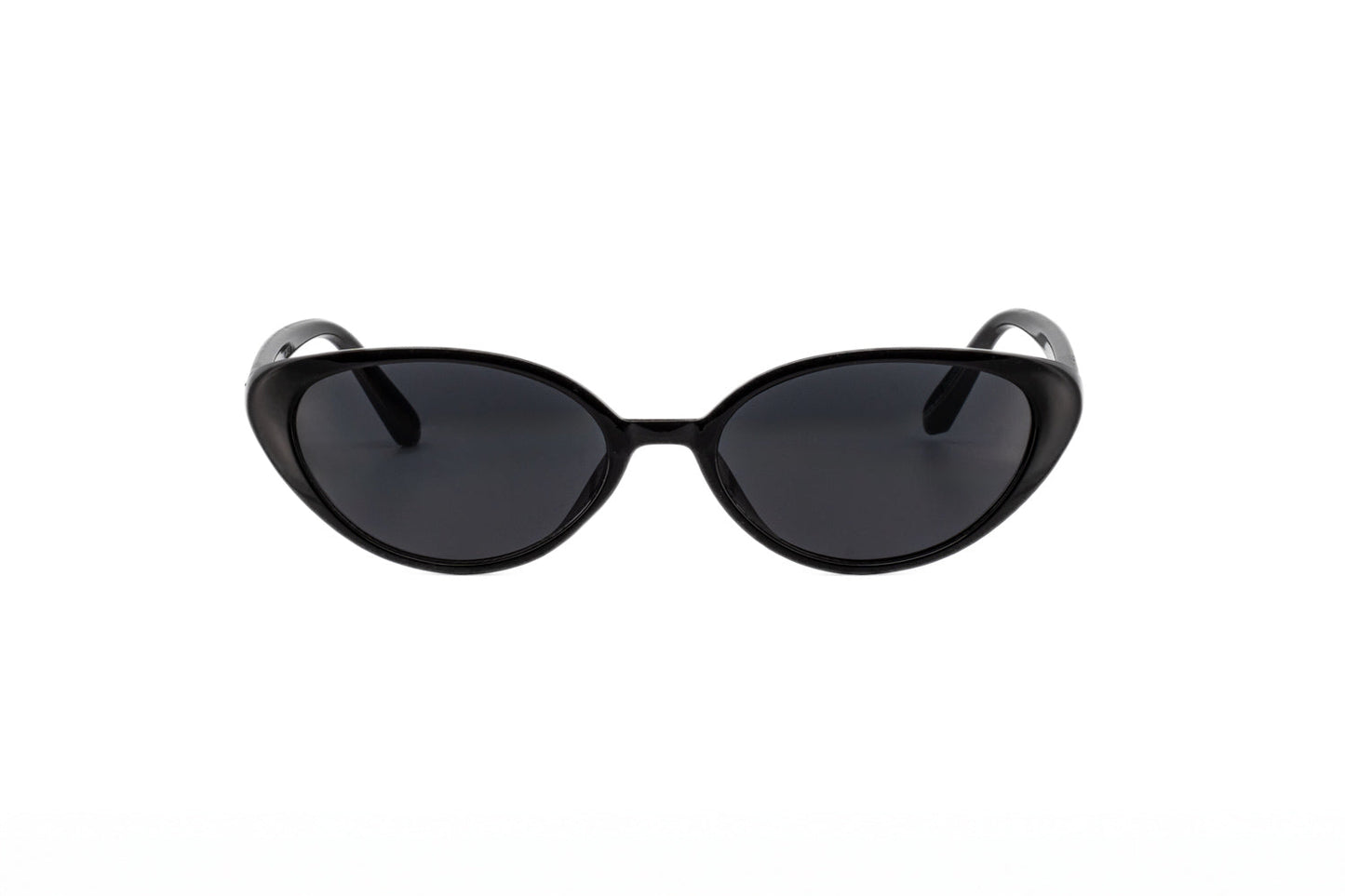 Boléro Cruz — Retro Slim Cat-Eye Sunglasses