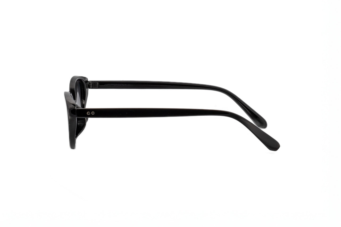 Boléro Cruz — Retro Slim Cat-Eye Sunglasses