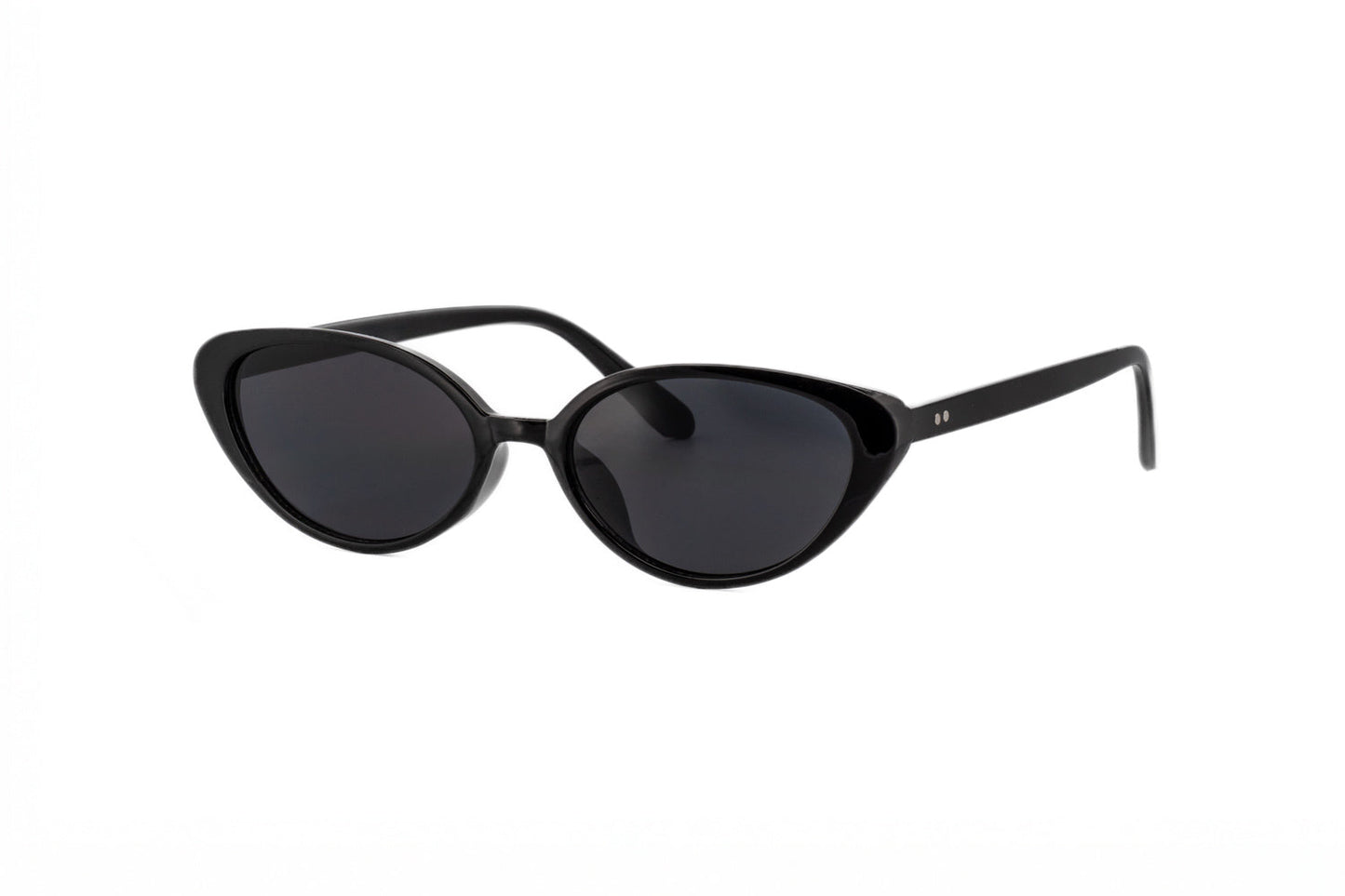 Boléro Cruz — Retro Slim Cat-Eye Sunglasses