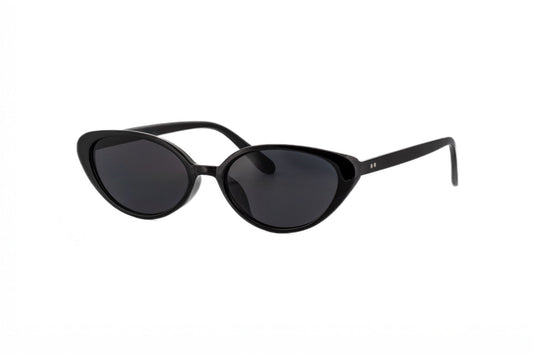Boléro Cruz — Retro Slim Cat-Eye Sunglasses