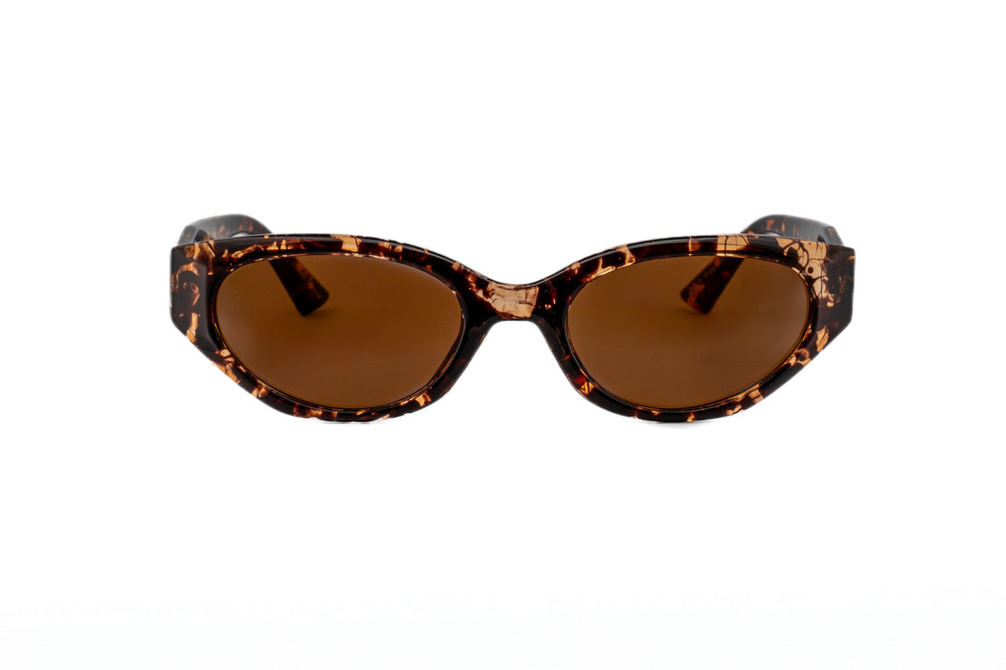 Boléro Elara — Retro Cat-Eye Sunglasses