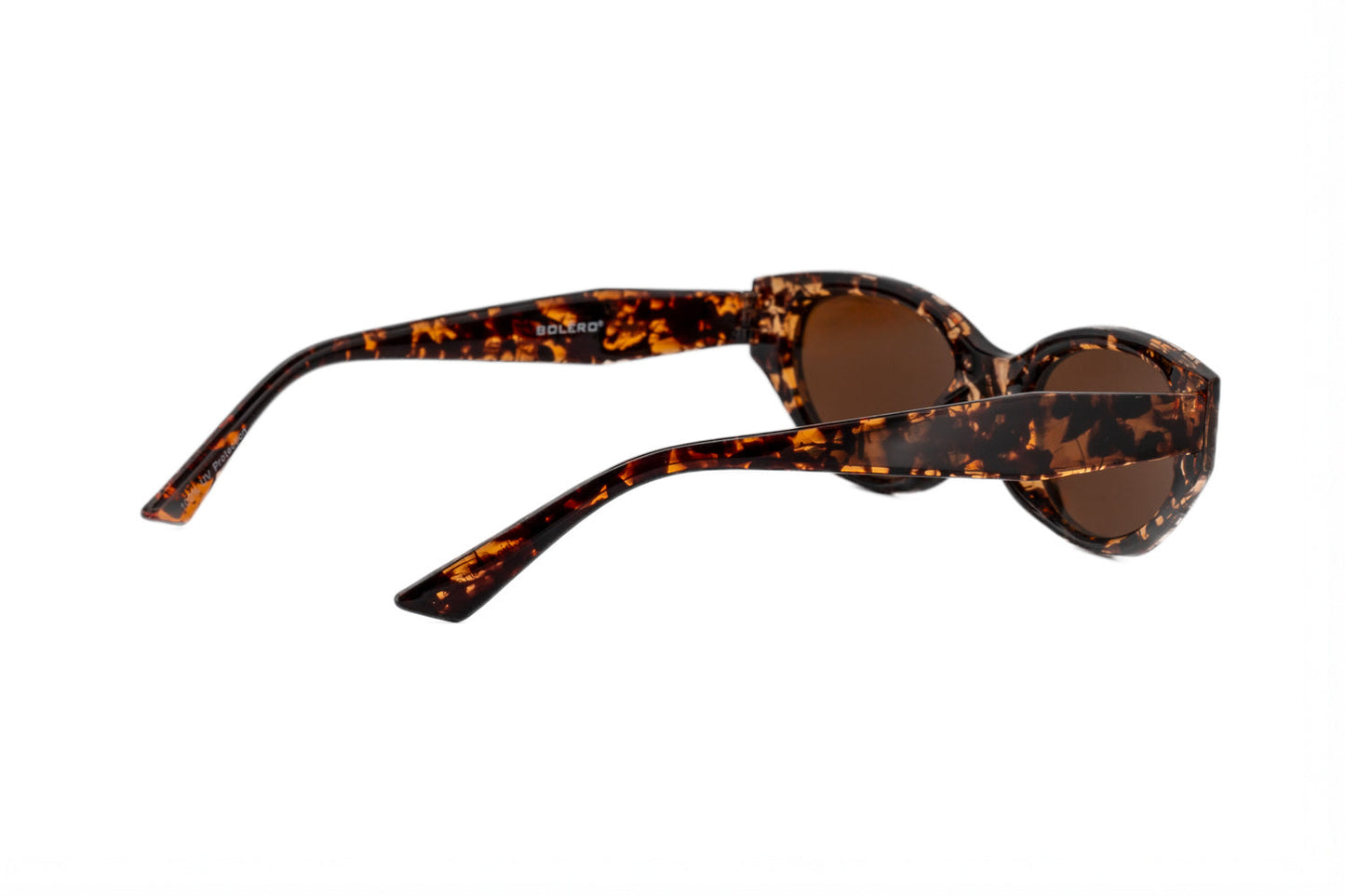 Boléro Elara — Retro Cat-Eye Sunglasses