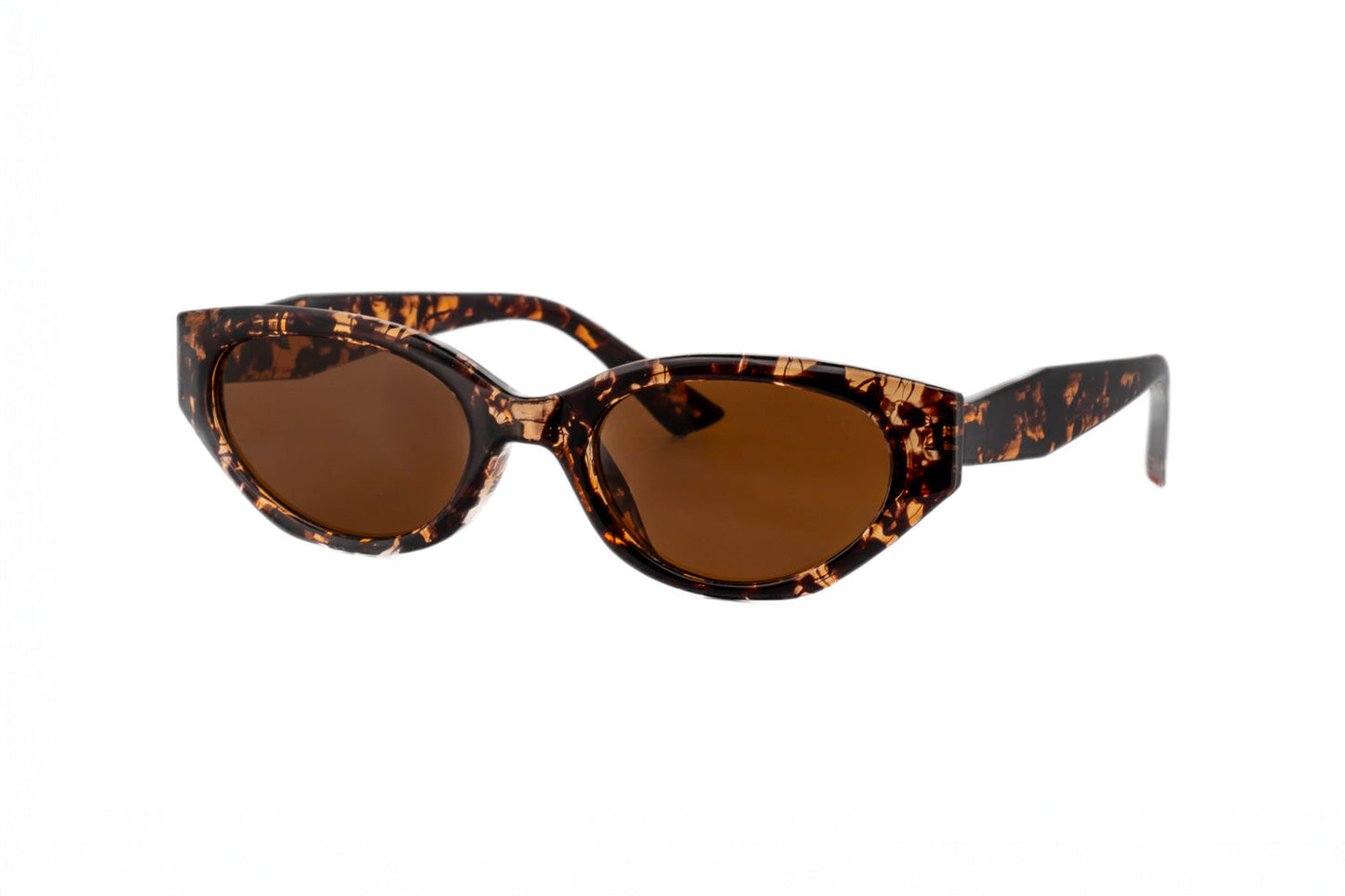 Boléro Elara — Retro Cat-Eye Sunglasses