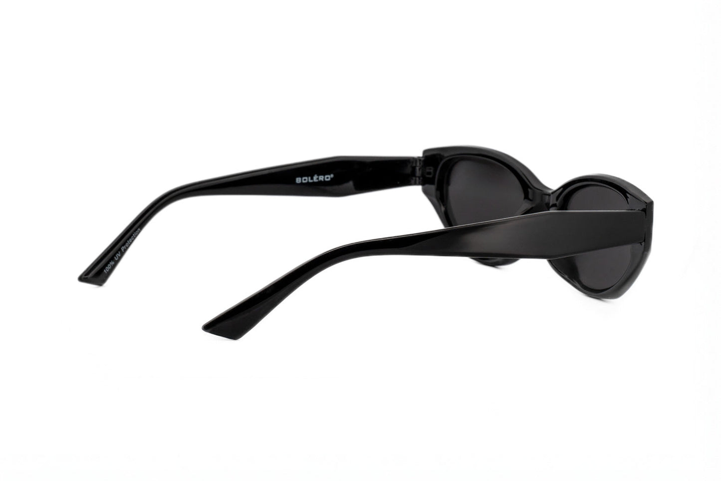 Boléro Elara — Retro Cat-Eye Sunglasses