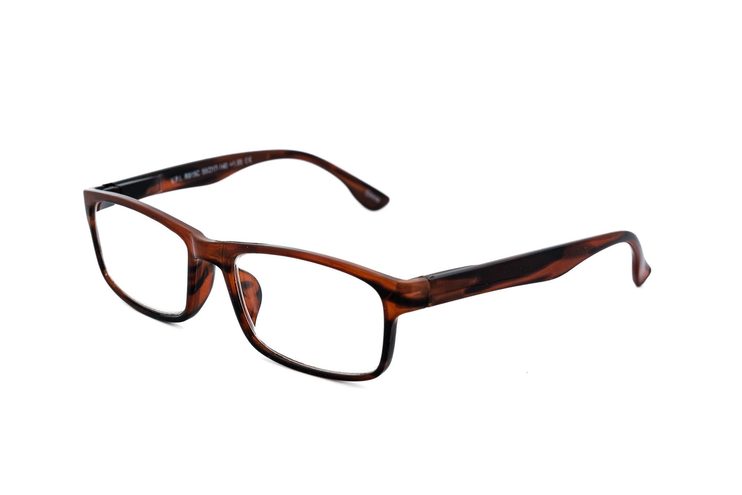 Boléro Fedorra — Rectangular Reading Glasses