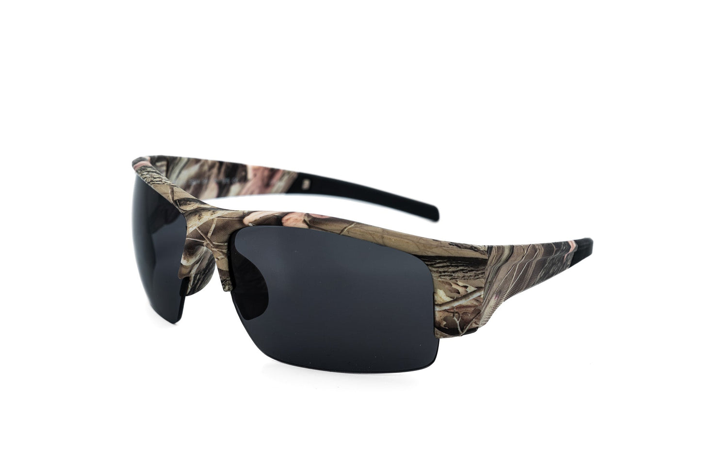 Boléro Hunter — Camo Sport-Wrap Sunglasses