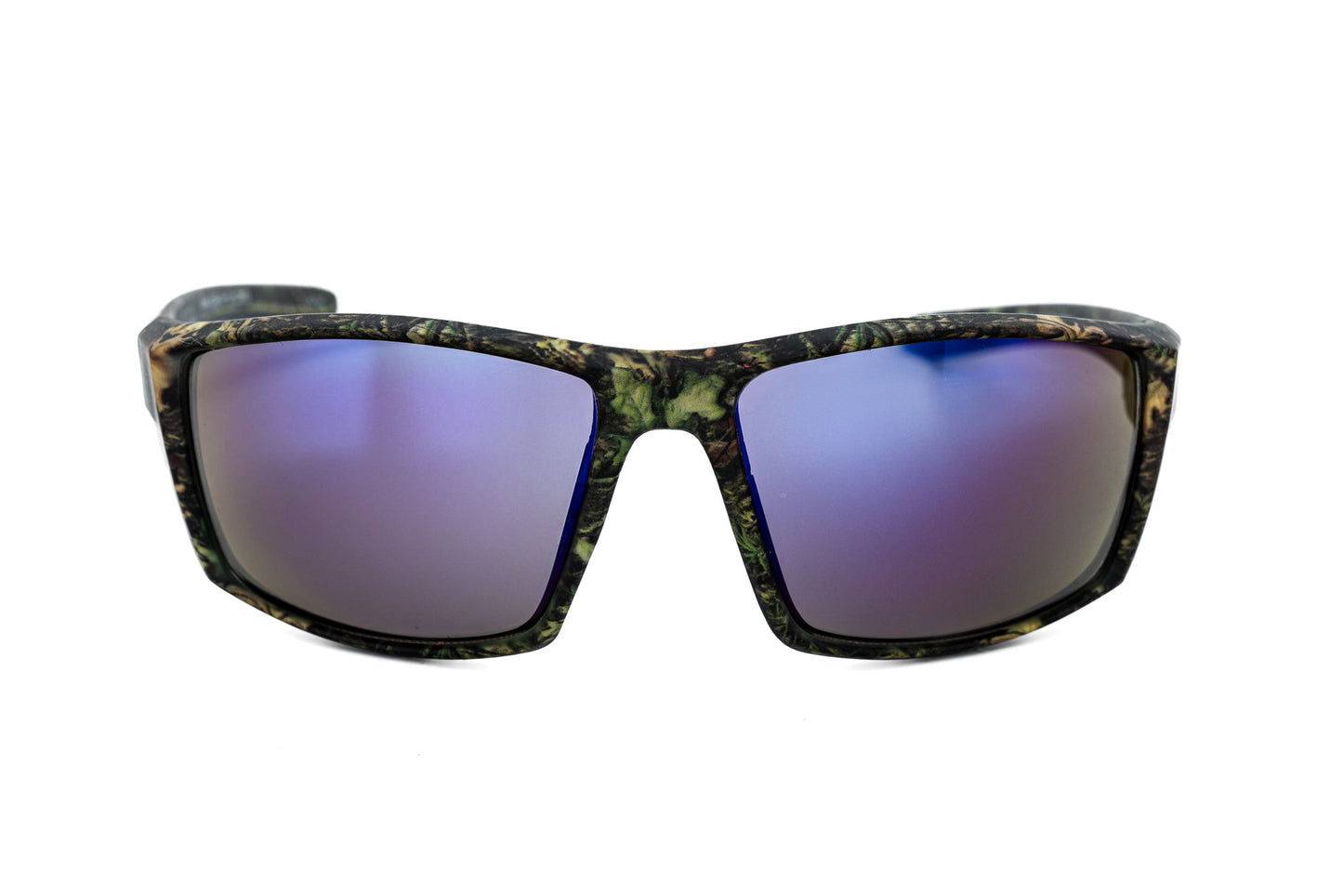 Boléro Hunter — Camo Sport-Wrap Sunglasses