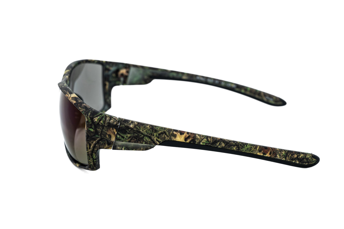 Boléro Hunter — Camo Sport-Wrap Sunglasses