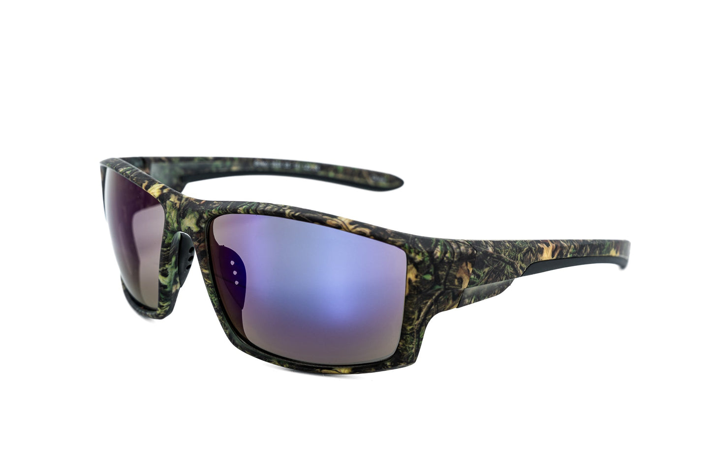 Boléro Hunter — Camo Sport-Wrap Sunglasses