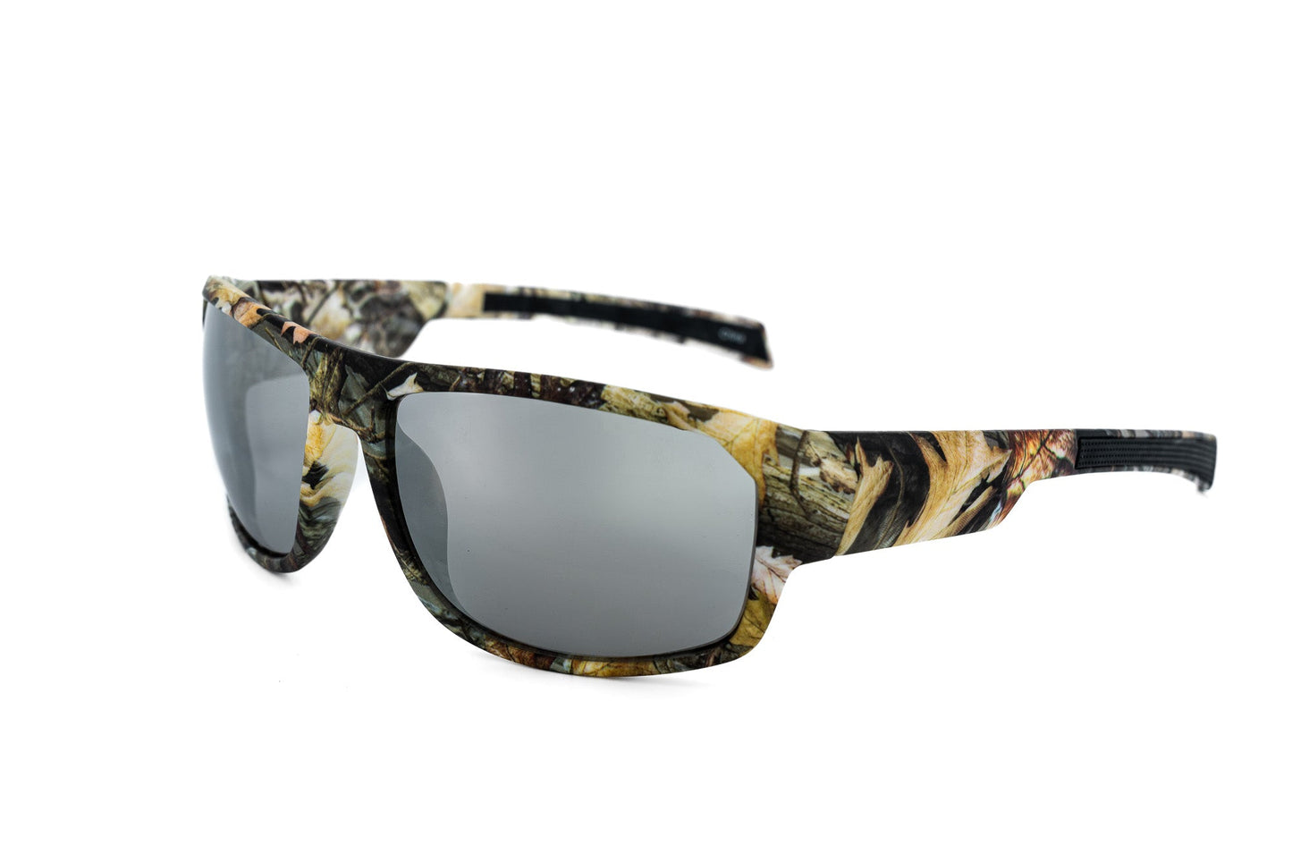 Boléro Hunter — Camo Sport-Wrap Sunglasses
