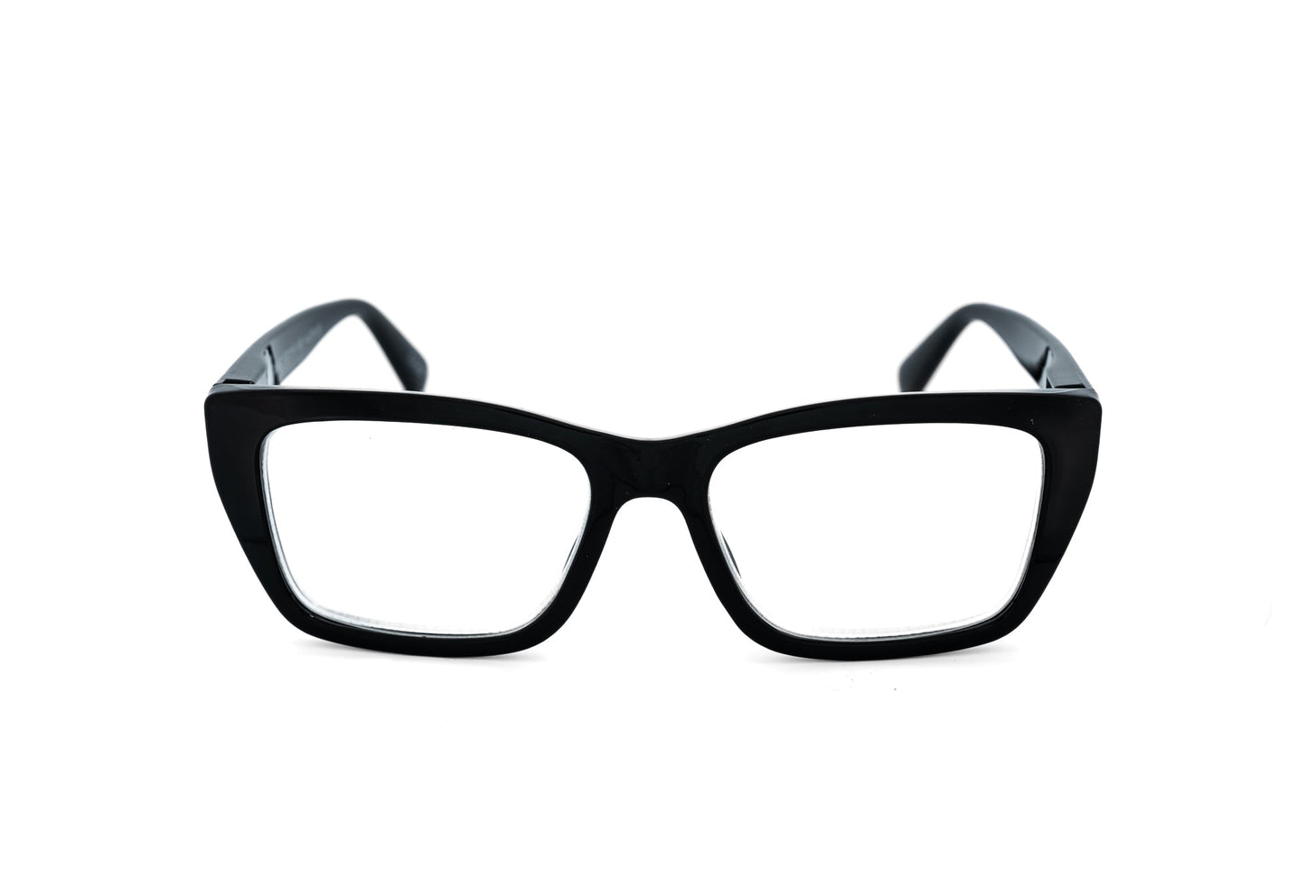 Boléro Isolde — Oversized Cat-Eye Reading Glasses