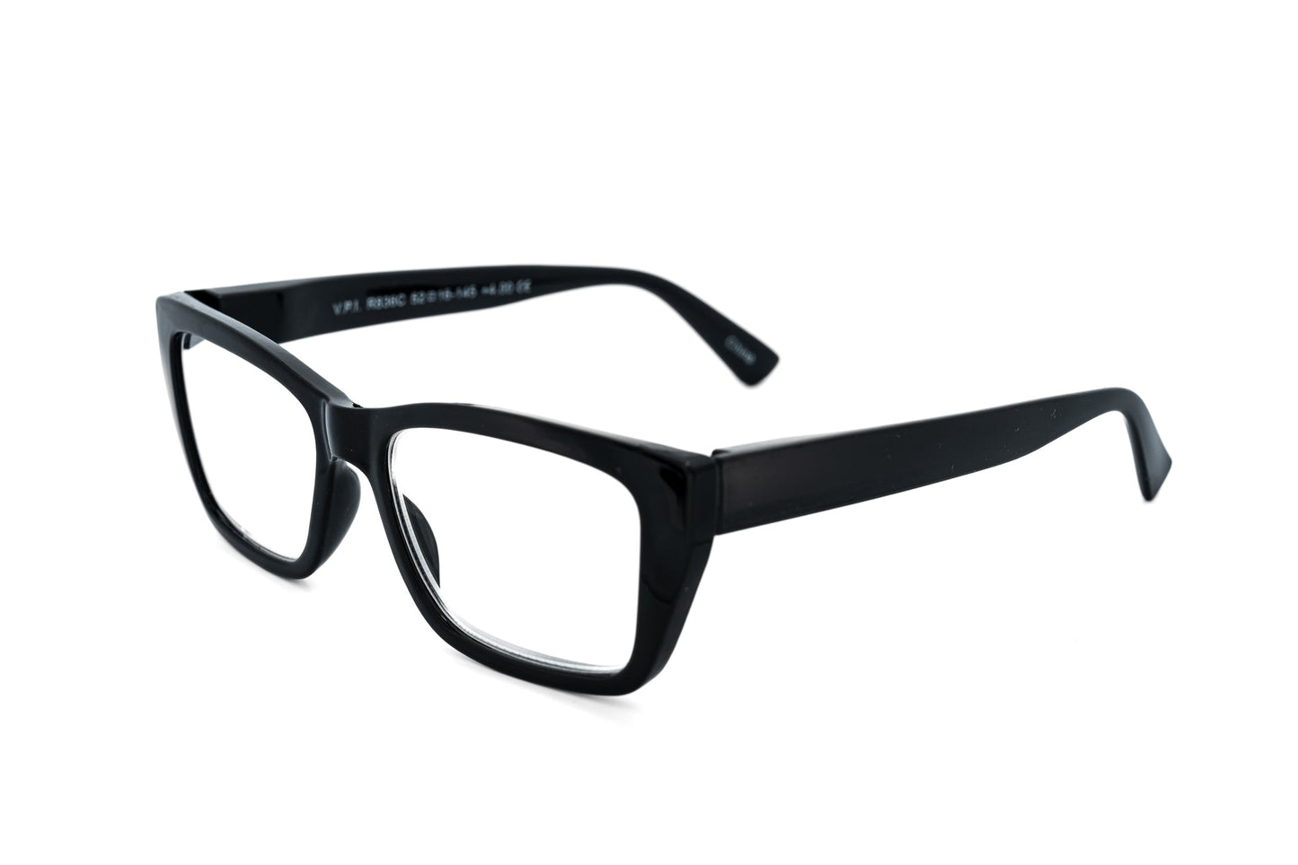 Boléro Isolde — Oversized Cat-Eye Reading Glasses