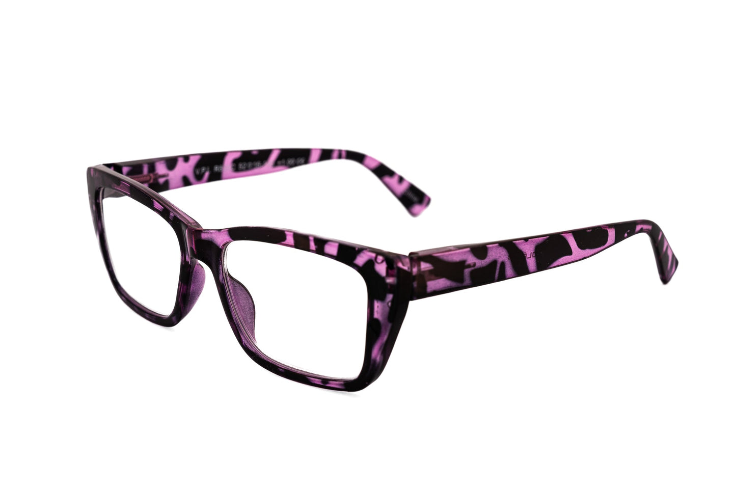 Boléro Isolde — Oversized Cat-Eye Reading Glasses