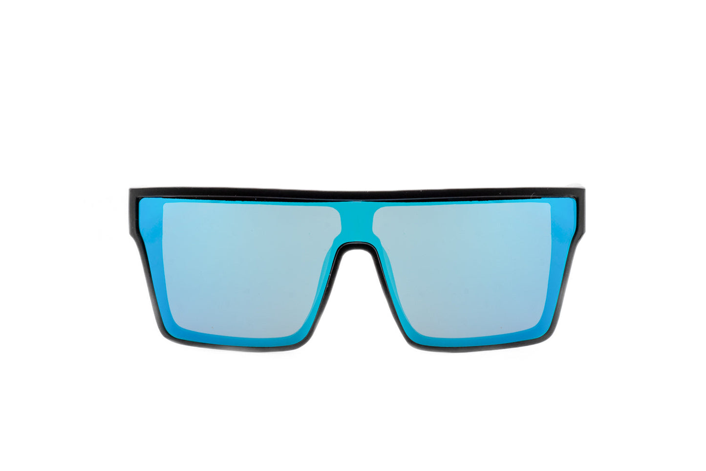 Boléro Liam — Flat Top Shield Sunglasses