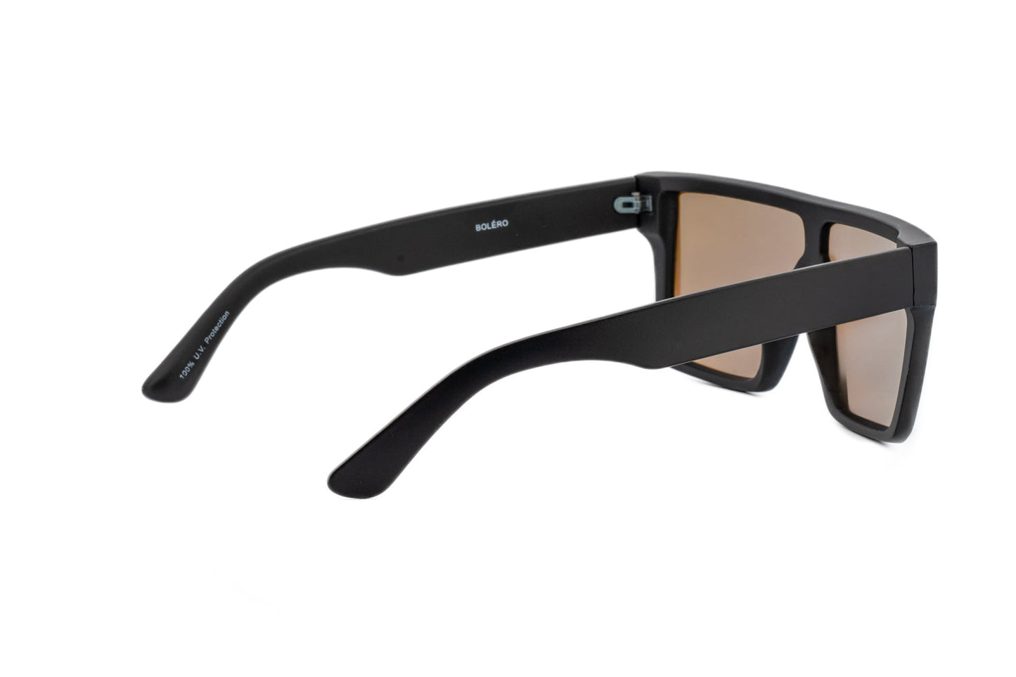 Boléro Liam — Flat Top Shield Sunglasses