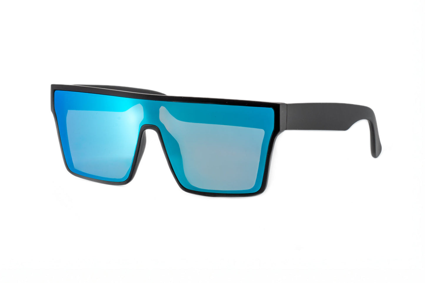 Boléro Liam — Flat Top Shield Sunglasses