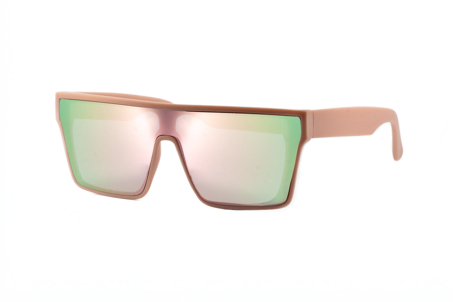 Boléro Liam — Flat Top Shield Sunglasses