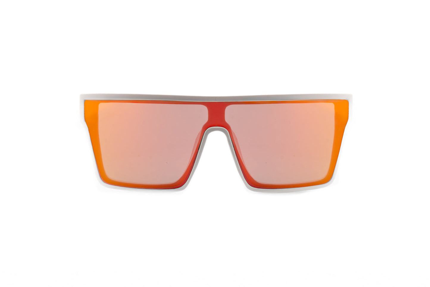 Boléro Liam — Flat Top Shield Sunglasses