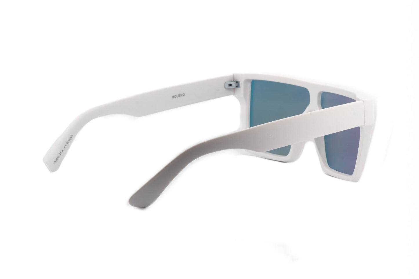 Boléro Liam — Flat Top Shield Sunglasses