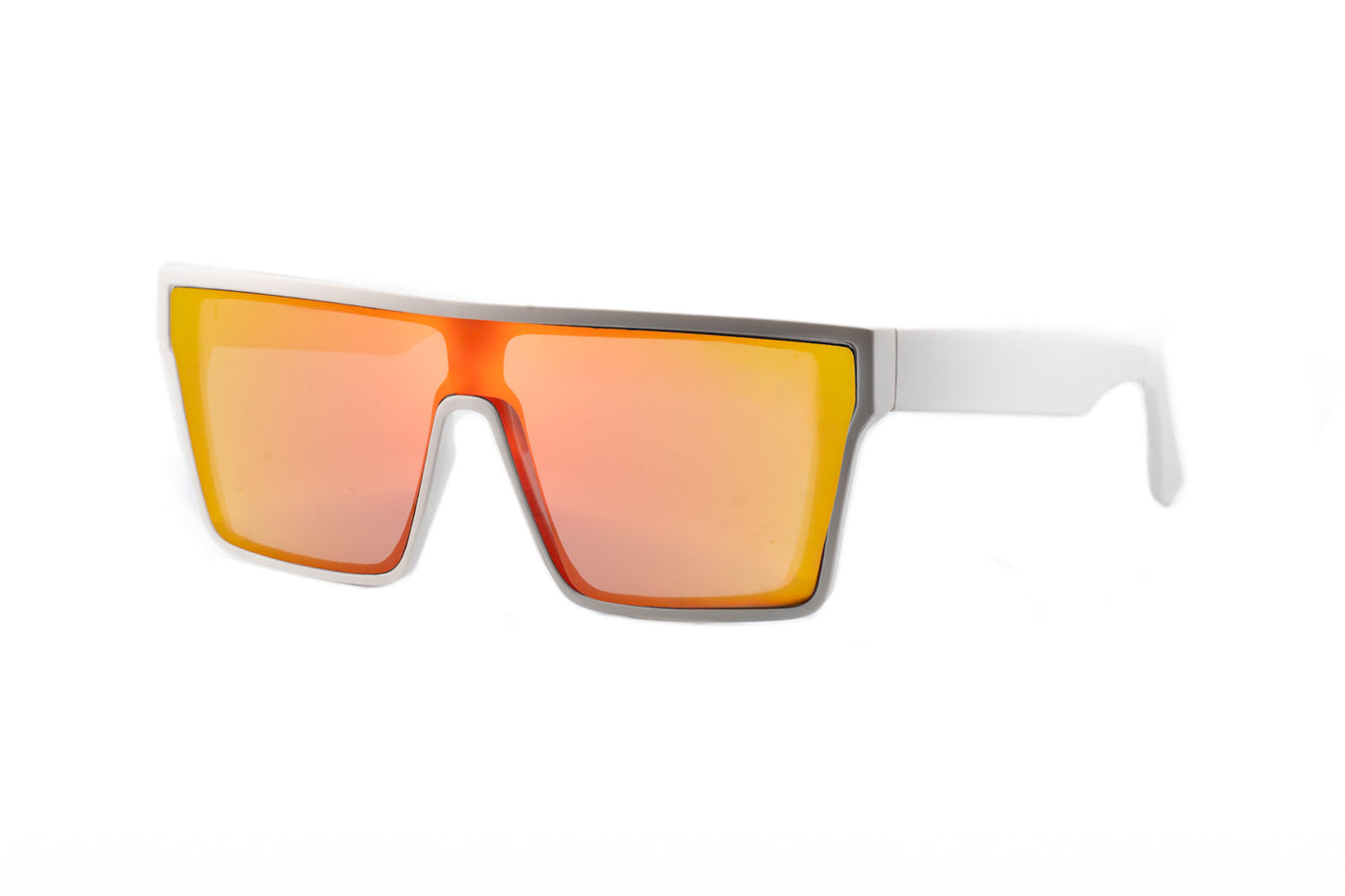 Boléro Liam — Flat Top Shield Sunglasses