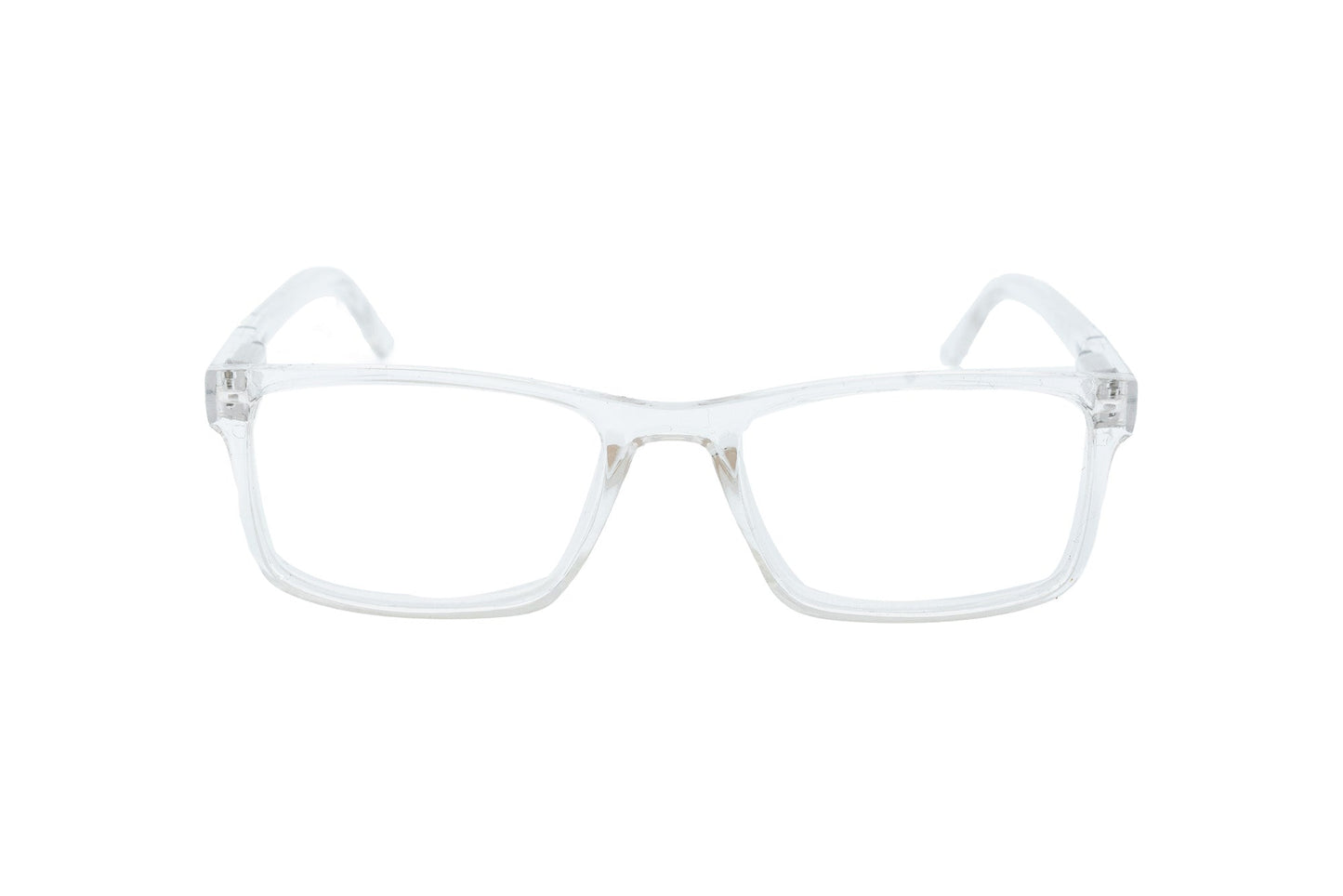 Boléro Marcino — Clear Rectangular Reading Glasses
