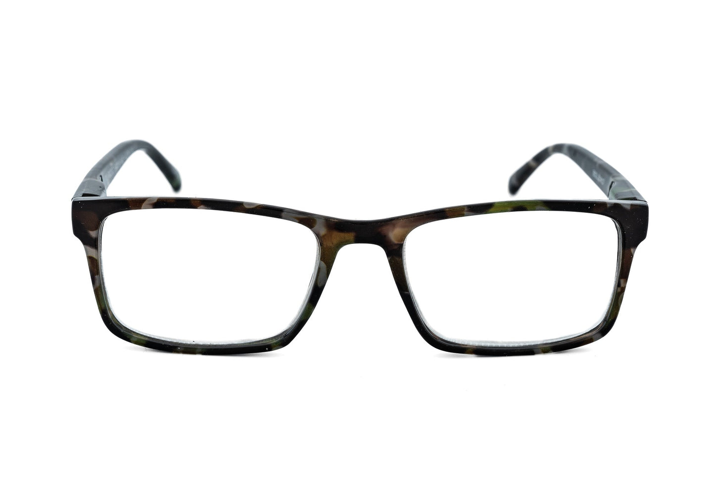 Boléro Marcino — Clear Rectangular Reading Glasses