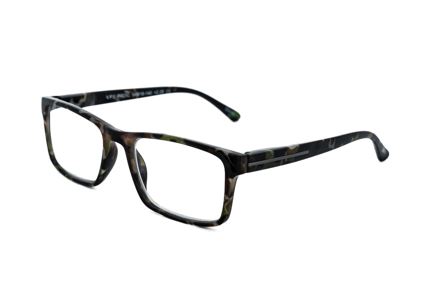 Boléro Marcino — Clear Rectangular Reading Glasses
